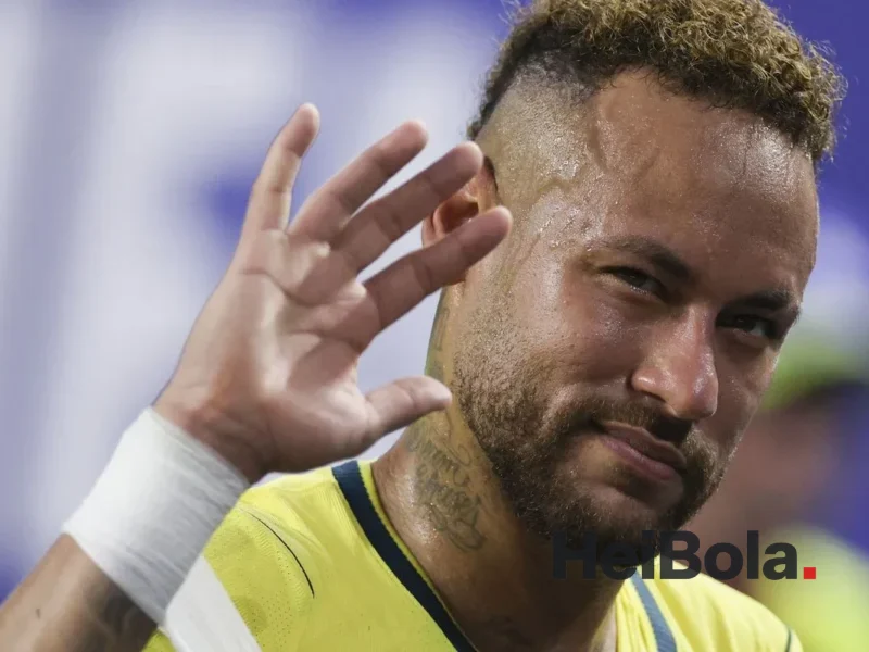 Tangis Neymar Warnai Comeback Spesial Usai 980 Hari Absen bagi Brasil