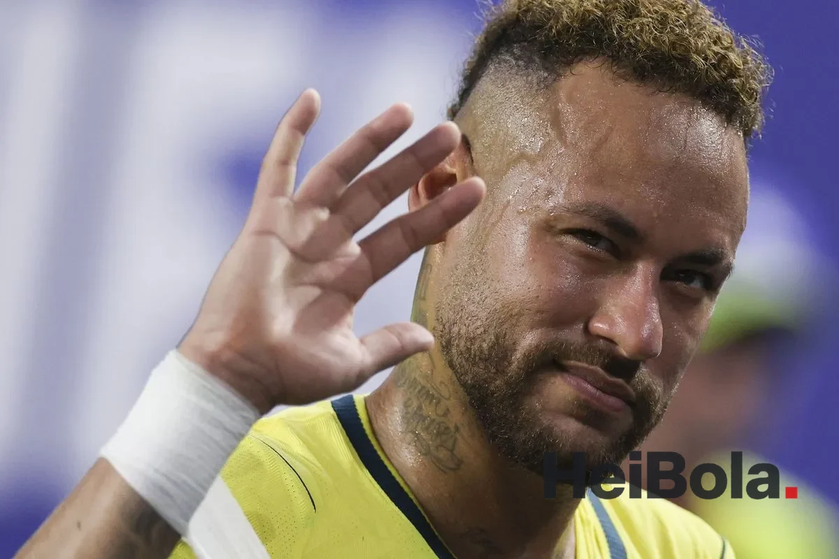 Tangis Neymar Warnai Comeback Spesial Usai 980 Hari Absen bagi Brasil