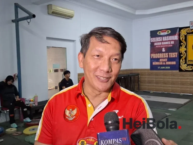Tim Angkat Besi Matangkan Persiapan Menuju Asian Games 2026