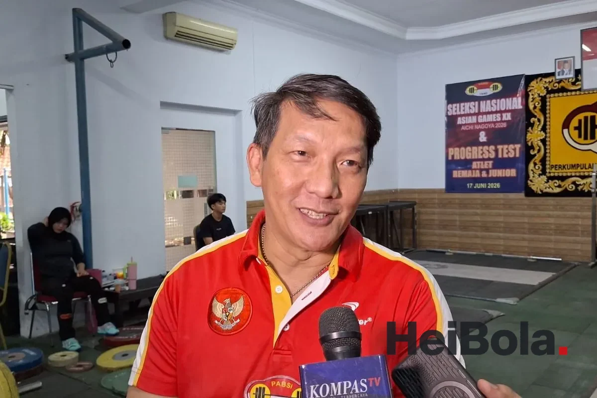 Tim Angkat Besi Matangkan Persiapan Menuju Asian Games 2026