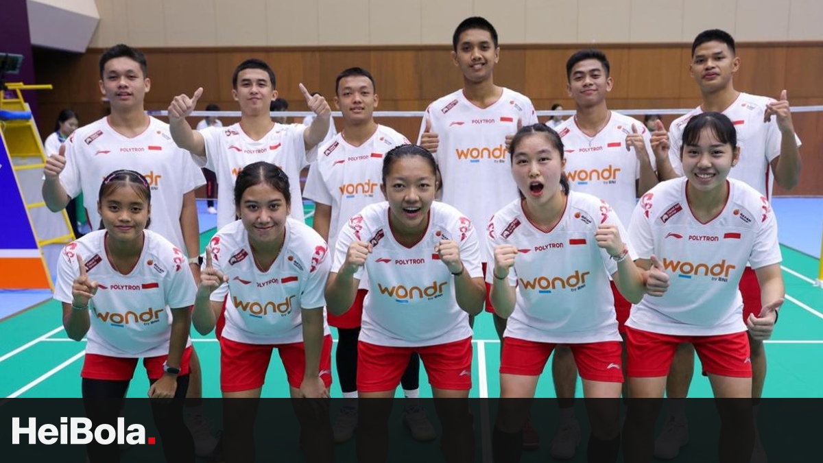 Tim Bulutangkis Indonesia Melaju ke Perempatfinal Kejuaraan Asia Junior 2026