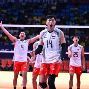 Timnas Voli Putra Indonesia Kalahkan Thailand 3-2 di AVC Cup 2026