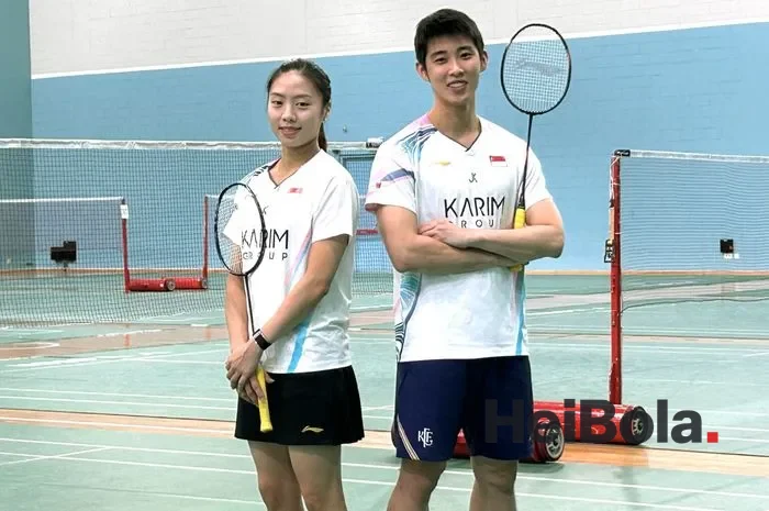 Yeo Jia Min Resmi Menikah dengan Pang Sheng Jun, Dihadiri Gregoria Tunjung