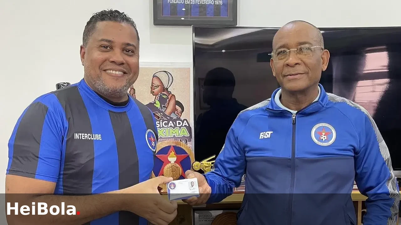 Divaldo Alves Resmi Latih GD Interclube di Angola