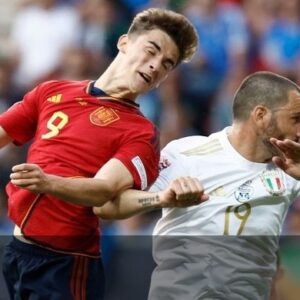 Gavi Bela Cristiano Ronaldo Jelang Pertandingan Portugal Vs Spanyol