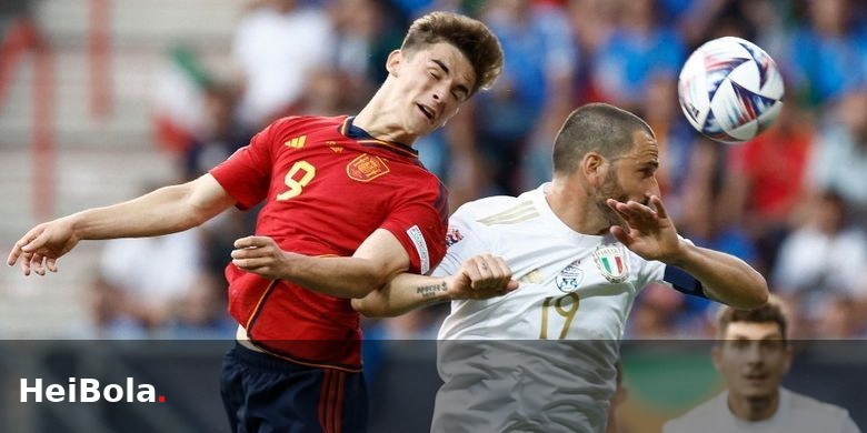 Gavi Bela Cristiano Ronaldo Jelang Pertandingan Portugal Vs Spanyol