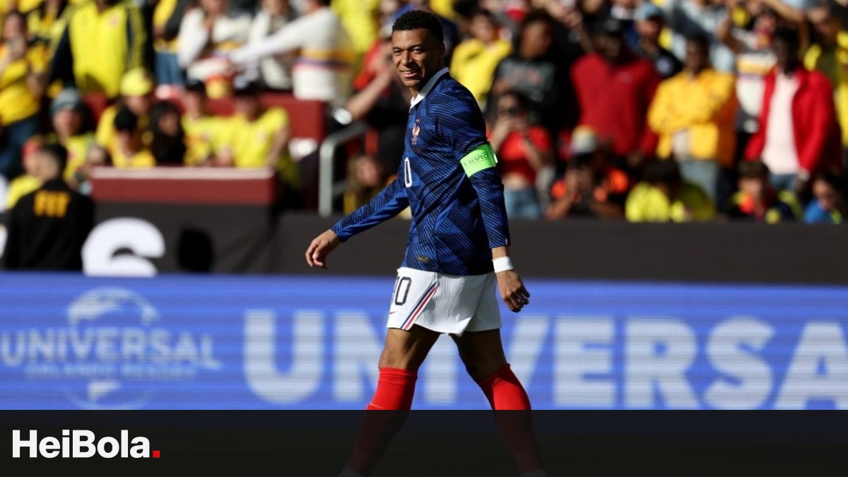 Kylian Mbappe Bawa Perancis Unggul atas Swedia