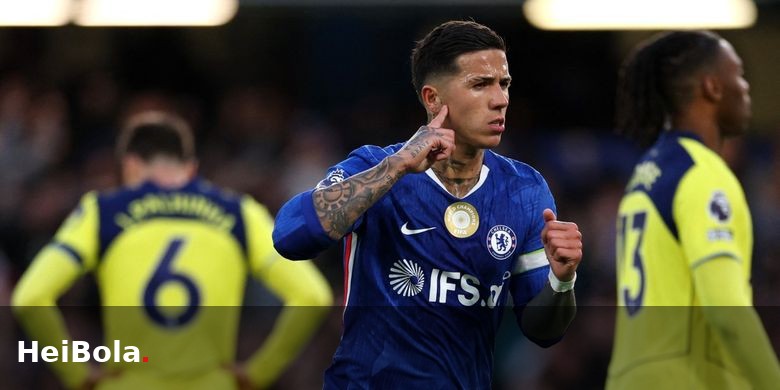 Real Madrid Tegaskan Tak Ingin Rekrut Enzo Fernandez