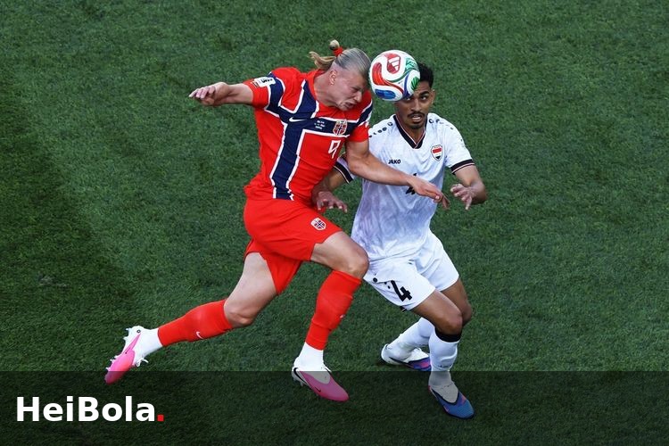 Brasil dan Norwegia Berakhir Imbang di Babak Pertama