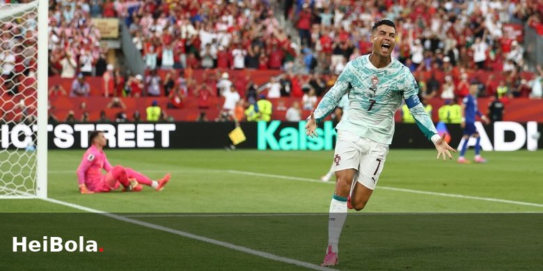 Cristiano Ronaldo Puji Luka Modric Usai Kalahkan Kroasia