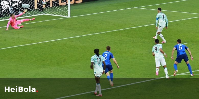 Cristiano Ronaldo Dedikasikan Kemenangan Portugal untuk Diogo Jota
