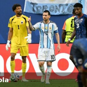 Vozinha Tampil Gemilang Meski Cape Verde Kalah dari Argentina
