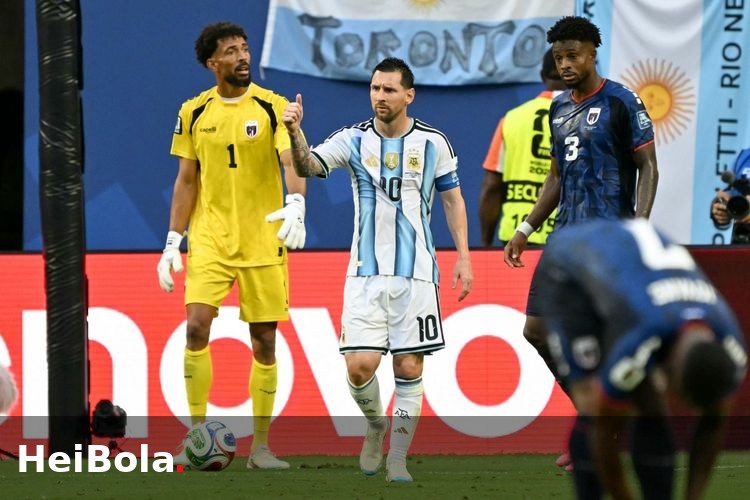 Vozinha Tampil Gemilang Meski Cape Verde Kalah dari Argentina
