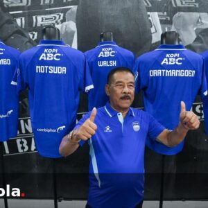 Gakuto Notsuda Resmi Bergabung dengan Persib Bandung