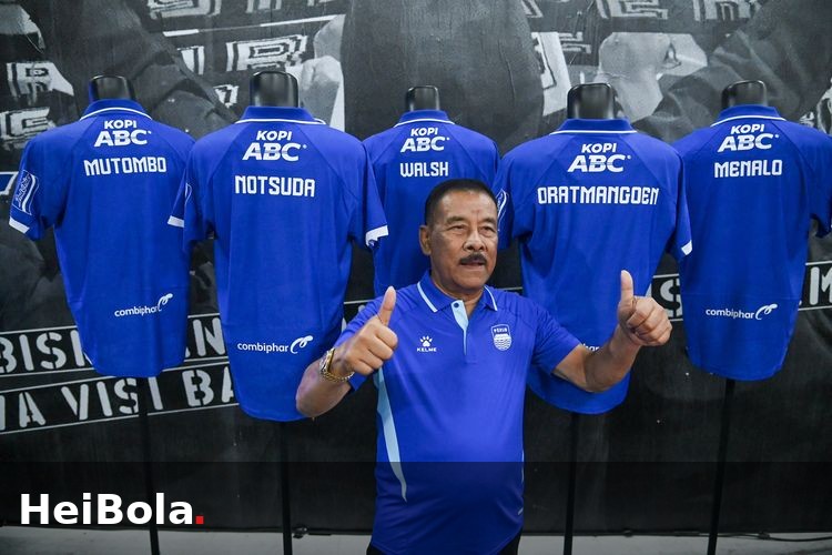 Gakuto Notsuda Resmi Bergabung dengan Persib Bandung