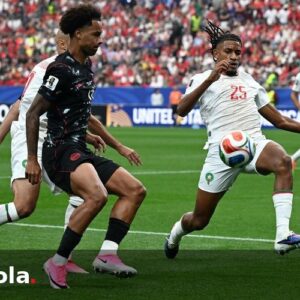 Babak Pertama Kanada vs Maroko Berakhir Imbang 0-0
