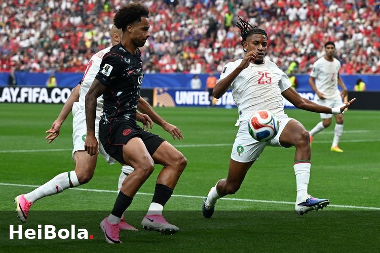 Babak Pertama Kanada vs Maroko Berakhir Imbang 0-0