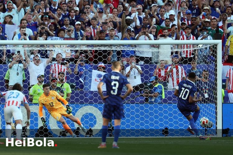 Kylian Mbappe Perlebar Rekor Pencetak Gol Terbanyak di Babak Gugur Piala Dunia