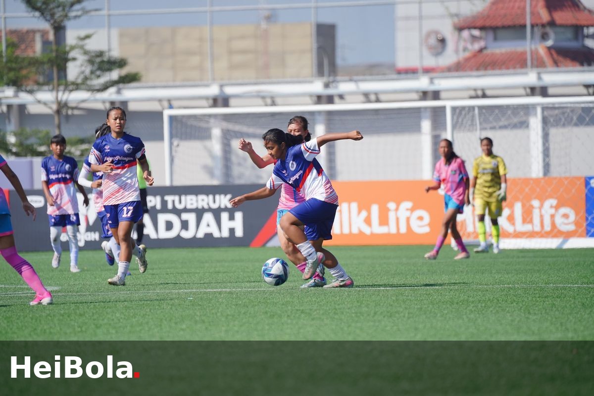 Empat Tim Raih Kemenangan di Hari Pertama Hydroplus Soccer League All Stars 2025-2026