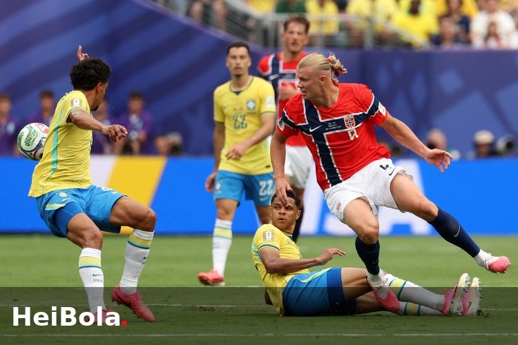 Inggris dan Norwegia Lolos ke Perempat Final Piala Dunia 2026