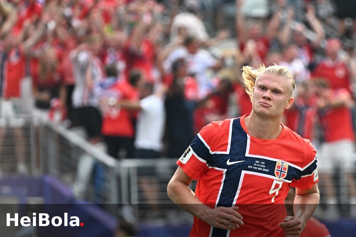 Haaland Samai Messi dan Mbappe di Piala Dunia 2026