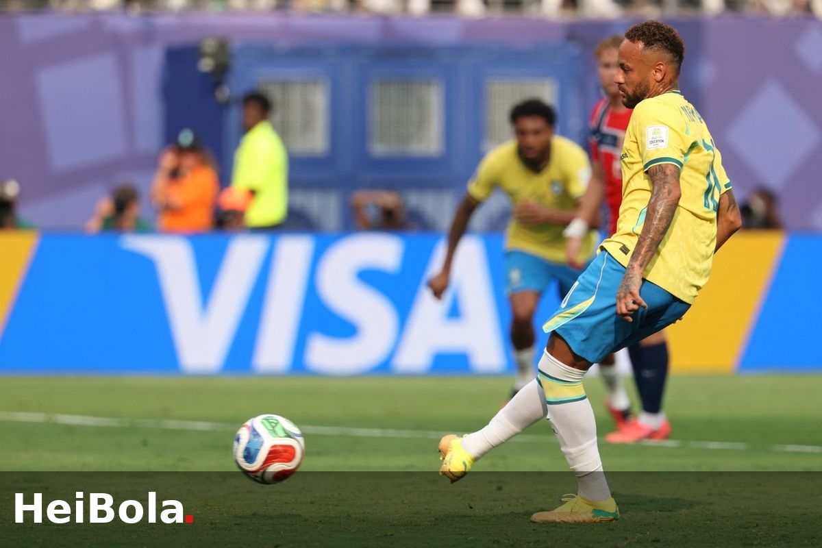 Neymar Isyaratkan Pensiun Usai Brasil Tersingkir di Piala Dunia 2026