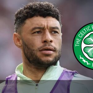 Oxlade-Chamberlain Bertahan di Celtic hingga 2026