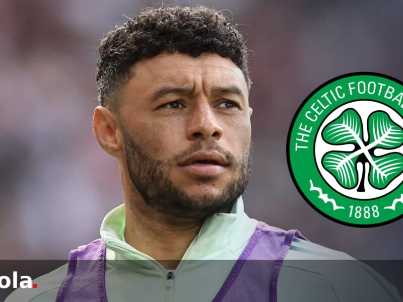 Oxlade-Chamberlain Bertahan di Celtic hingga 2026