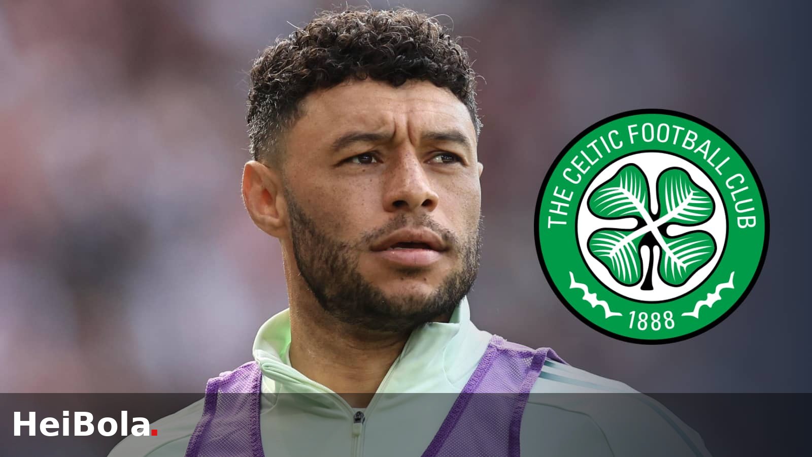 Oxlade-Chamberlain Bertahan di Celtic hingga 2026