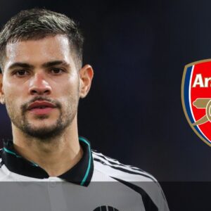 Arsenal Siapkan Tawaran Baru untuk Bruno Guimaraes