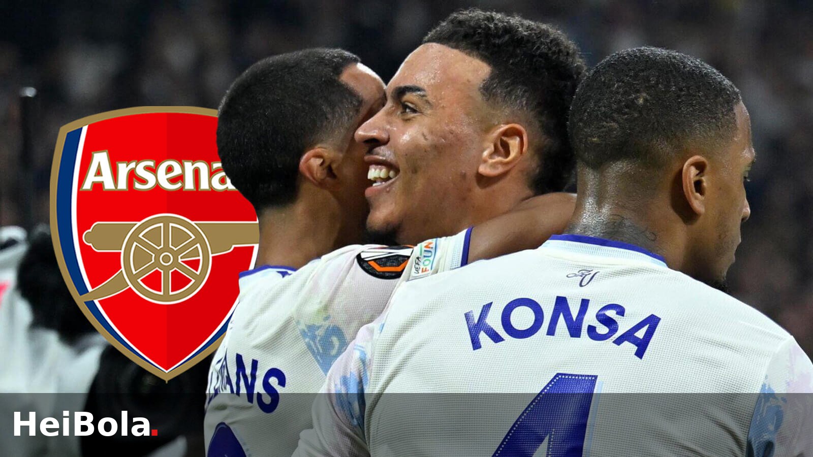 Arsenal Pertimbangkan Ezri Konsa Sebagai Alternatif Morgan Rogers