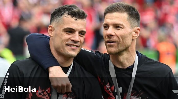 Granit Xhaka Tolak Chelsea, Xabi Alonso Kecewa