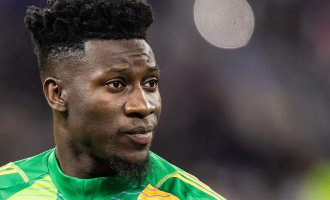 Andre Onana Kembali Dipinjamkan Manchester United ke Trabzonspor