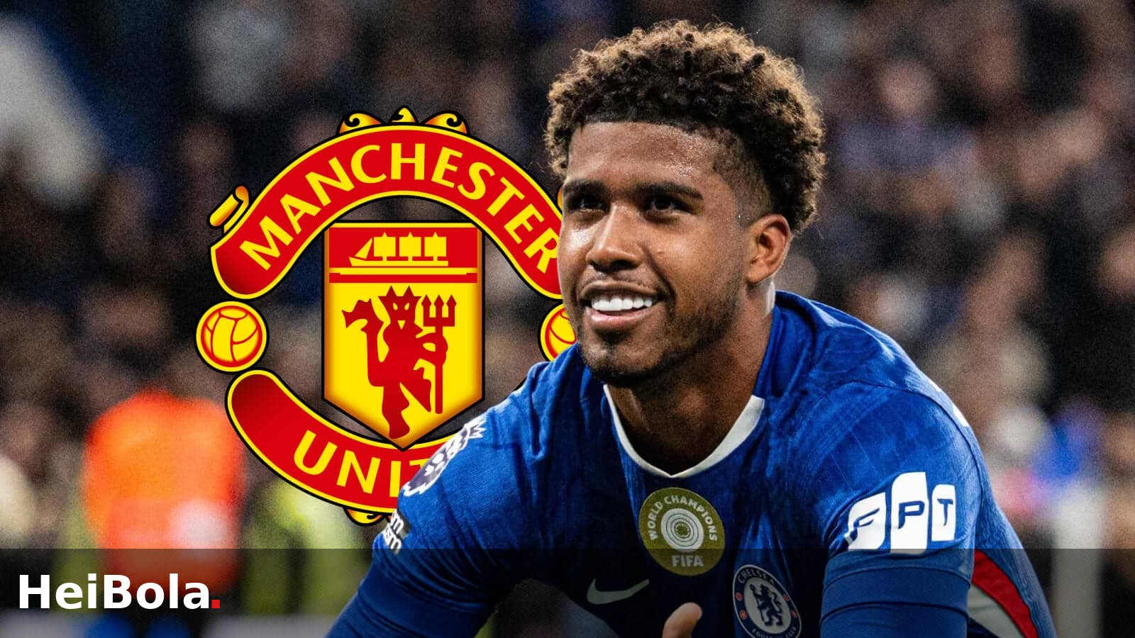 Manchester United Tertarik Rekrut Andrey Santos dari Chelsea