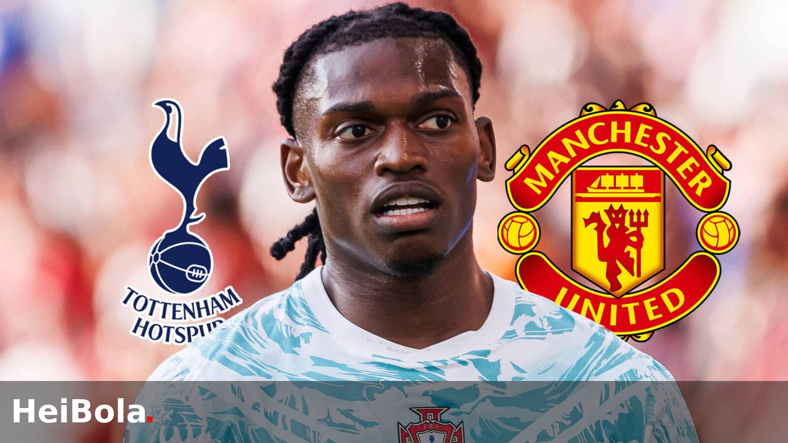 Tottenham Tertarik pada Rafael Leao, AC Milan Siap Lepas