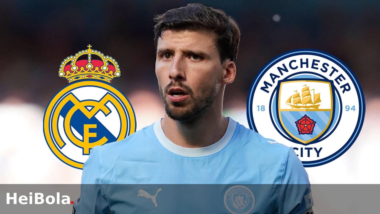 Manchester City Tegaskan Ruben Dias Tak Dijual