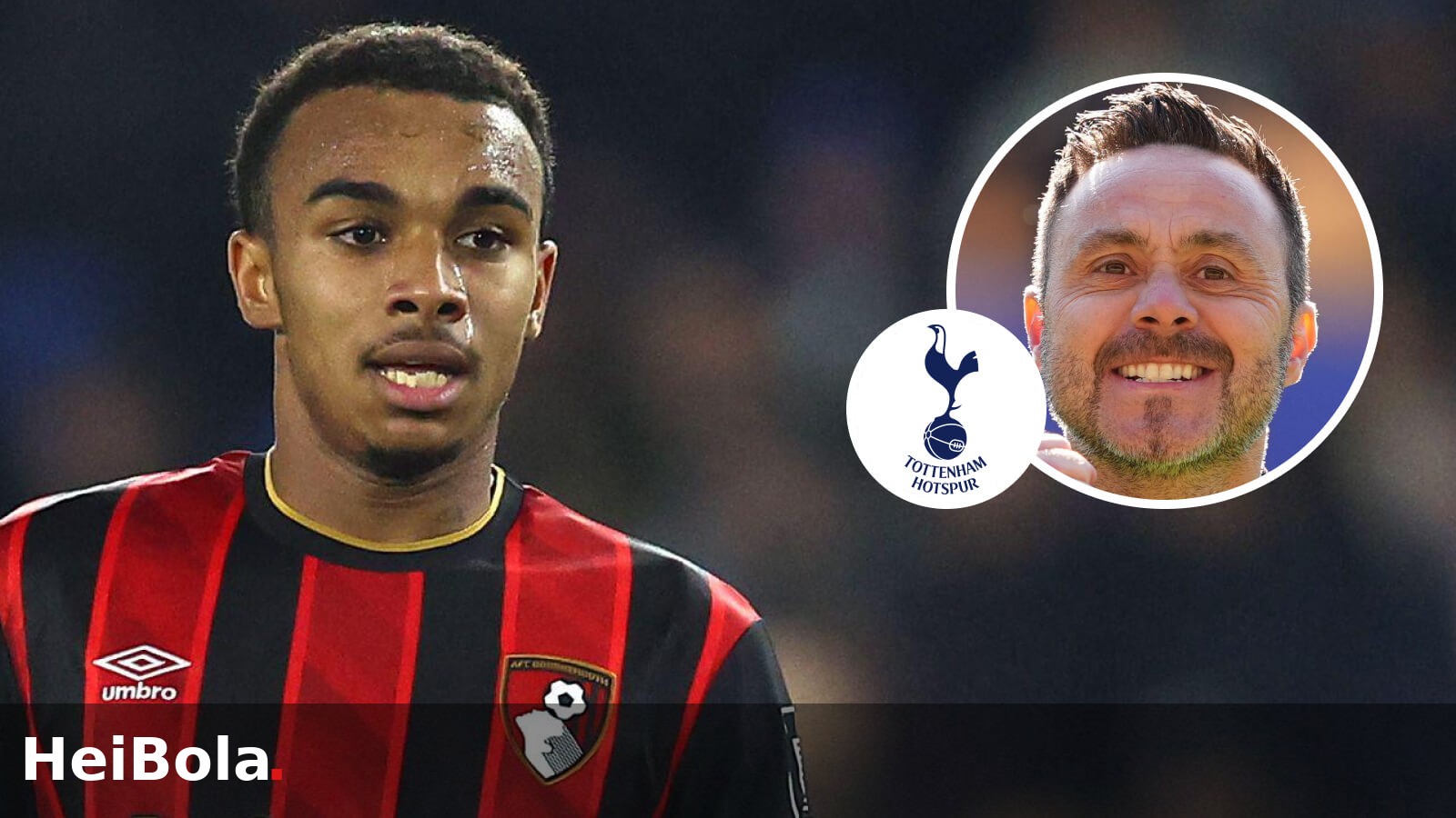 Eli Junior Kroupi Tertarik Bergabung dengan Tottenham Hotspur