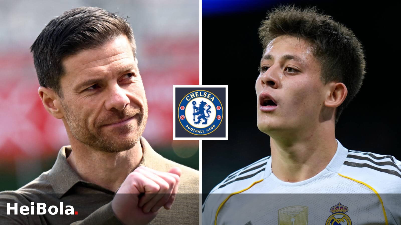 Xabi Alonso Minta Chelsea Rekrut Dua Pemain Real Madrid