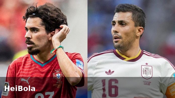Duel Vital di Lini Tengah: Portugal vs Spanyol di Piala Dunia 2026