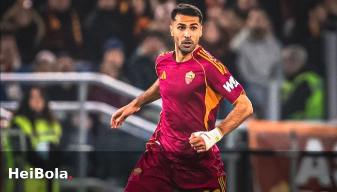Zeki Celik Perpanjang Kontrak Tiga Tahun di AS Roma
