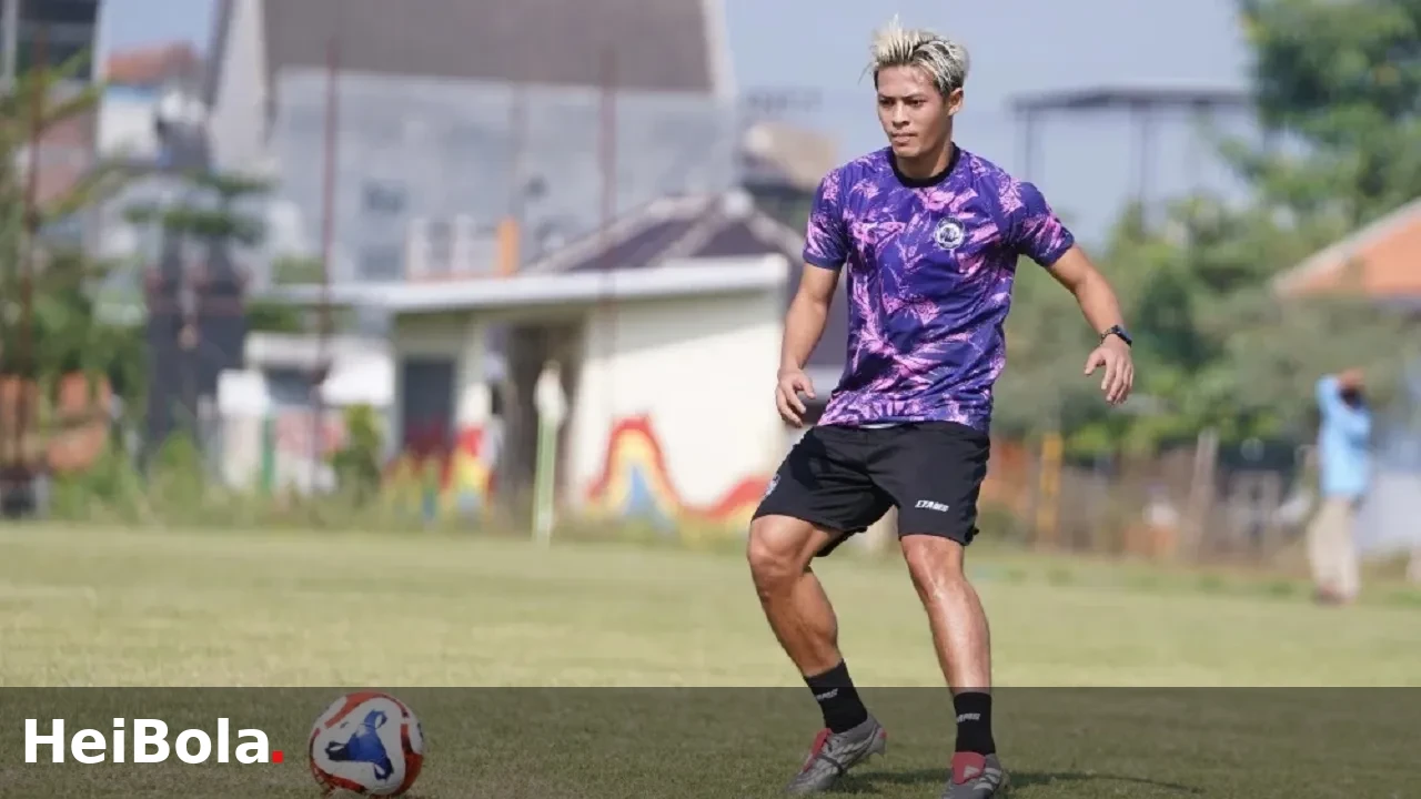 Alfeandra Dewangga Resmi Bergabung dengan Arema FC