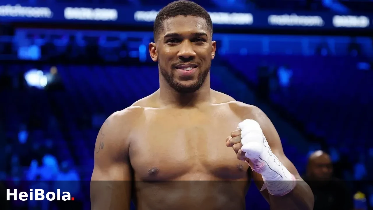 Anthony Joshua Ungkap Dua Kemenangan Terpenting dalam Kariernya