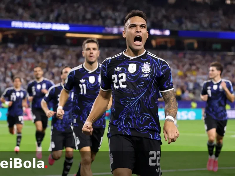 Lautaro Martinez Siap Pimpin Argentina di Piala Dunia
