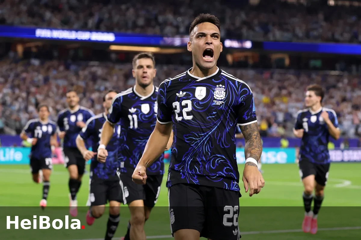 Lautaro Martinez Siap Pimpin Argentina di Piala Dunia