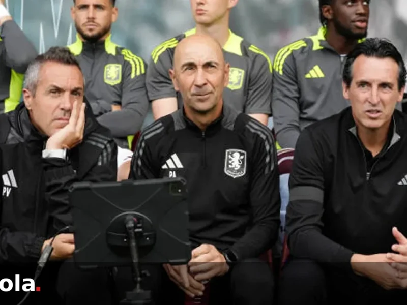 Aston Villa Umumkan Kepergian Dua Staf Pelatih