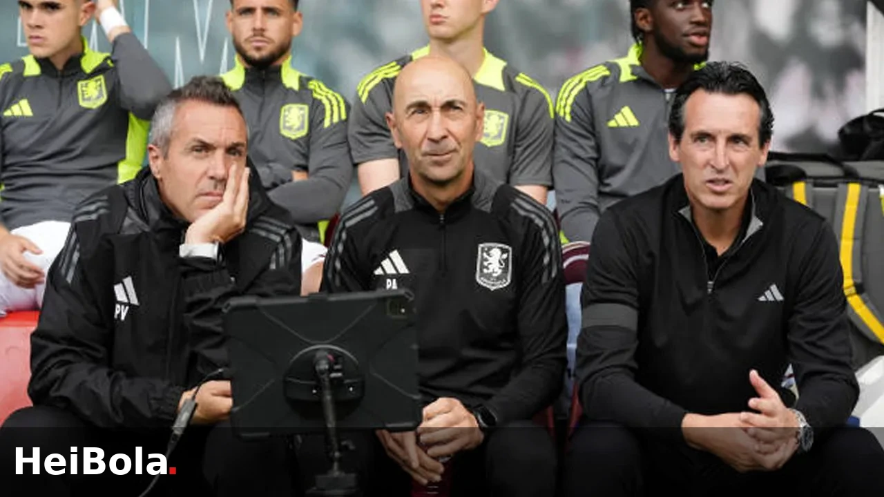 Aston Villa Umumkan Kepergian Dua Staf Pelatih