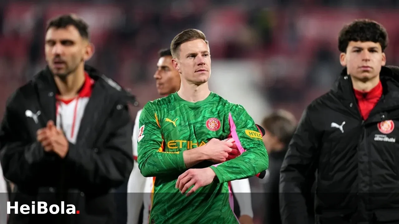 Barcelona Masih Tanggung Sebagian Gaji Ter Stegen Jelang Pindah ke Ajax