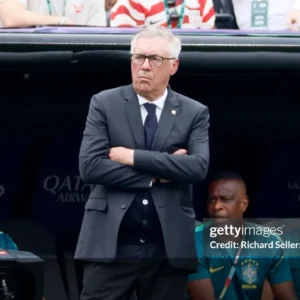 Ancelotti: Brasil Kurang Tajam Saat Kalah dari Norwegia