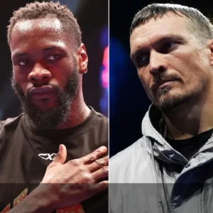 Deontay Wilder Siap Hadapi Oleksandr Usyk di Pertarungan Terakhir