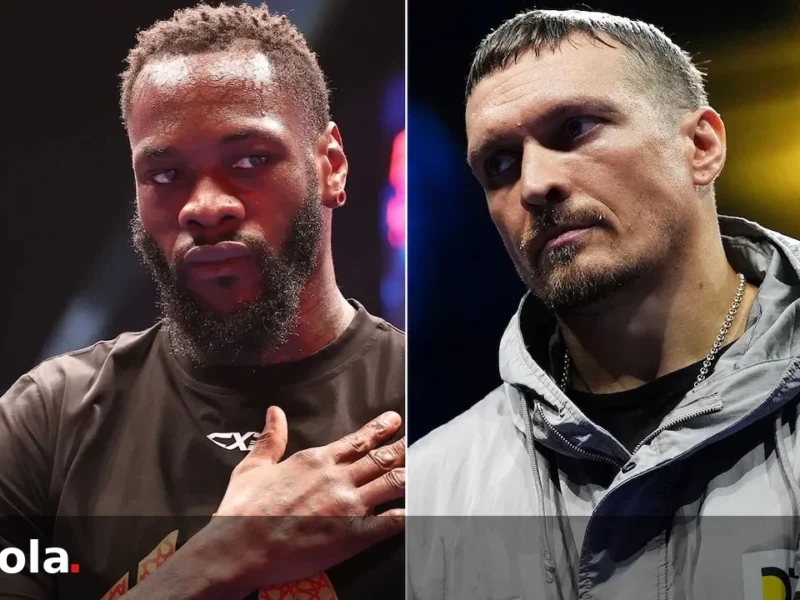 Deontay Wilder Siap Hadapi Oleksandr Usyk di Pertarungan Terakhir